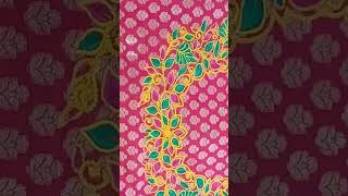 embroidery fashion neithal embroiderydesign saree design embroiderydesigns embroiderypattern [upl. by Pell]