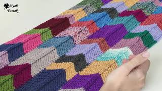 Örmesi Kolay Kuzeydoğu Battaniye Modeli  Bölüm 1 NORTHEASTERLY BLANKET  Part 1 [upl. by Downall]