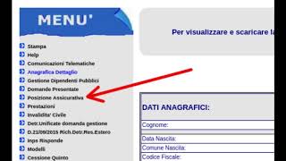 Come Scaricare l Estratto Conto Contributivo Inps [upl. by Osi]