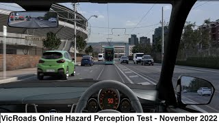 Hazard Perception Test Online  VicRoads Driving Licence Test [upl. by Malsi]