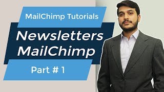 What is a Newsletter Mailchimp Gigs in Fiverr In Urdu amp Hindi  MailChimp Series  1 [upl. by Justicz]