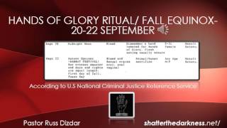 Russ Dizdar  Hands of Glory ritual Autumn Equinox 2022 September [upl. by Fontes]