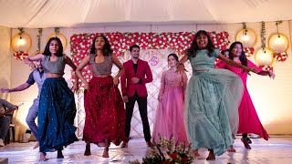 Kerala Wedding Viral Dance  Wedding Dance Mashup Groom squad and Bride squad dance [upl. by Enitsirc]