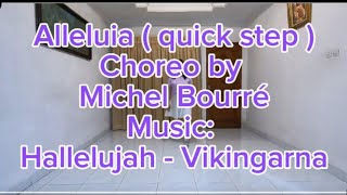 Alleluia quick step Choreo by Michel Bourré [upl. by Allare]