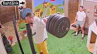 Goldstriker Squats 285 lbs  Fishtank S2  Day 3 [upl. by Lat]