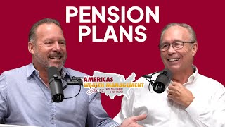 Pension Plans Defined Benefit vs Defined Contribution  Americas Wealth Management Show [upl. by Doggett]