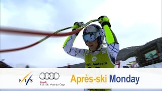 Vonn stronger than pain  FIS Alpine Skiing [upl. by Smiley]