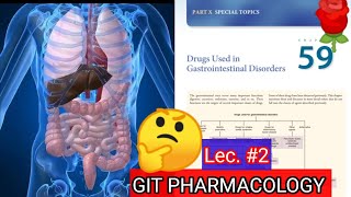 GIT PHARMACOLOGY 🛑 git PART 2 kaplanLectures katzung Random videos on internet [upl. by Leonard]