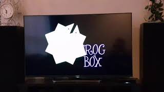 Entertainment 1 FROG Box Nickelodeon Productions and Disney Junior LOGO 2014 [upl. by Ariaj441]