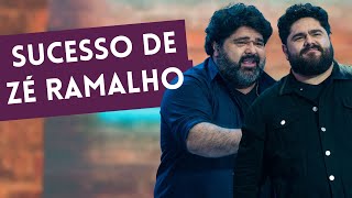 César Menotti e Fabiano cantam sucesso de Zé Ramalho no Faustão [upl. by Relyhcs]