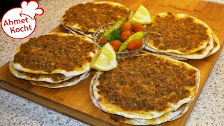 Mini Lahmacun zu Ramadan  Ahmet Kocht  türkisch kochen  Folge 560 [upl. by Richards]