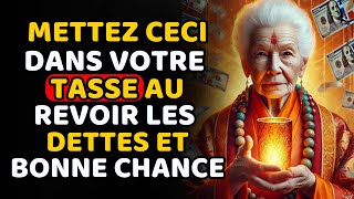 METTEZ CECI DANS VOTRE TASSE ET VOUS NAUREZ PLUS JAMAIS DE DETTES NI DE CHANCE I Histoire du zen [upl. by Moneta]