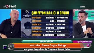 Beşiktaş dortmunda yenildi gitti ajaxa yenildi geldi buraya sportinge yenildi hiç sıkıntı yok [upl. by Ramsey231]