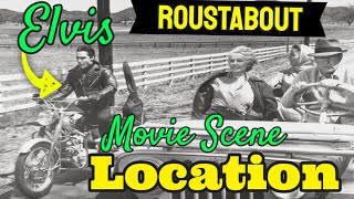 Elvis Presley Thousand Oaks California Roustabout Motorcycle Scene Movie Filming Locations [upl. by Rehpoitsirhc225]