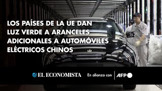 Los países de la UE dan luz verde a aranceles adicionales a automóviles eléctricos chinos [upl. by Adnil213]