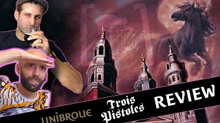 Unibroue  Trois Pistoles 🇨🇦  Review 🍺 [upl. by Ilesara]