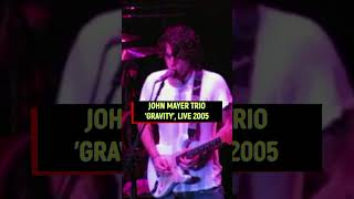 One of the FIRST Times John Mayer Played GRAVITY John Mayer Trio live in 2005 [upl. by Manouch]