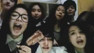 Mara Clara Teens singing quotBabyquot [upl. by Firahs966]