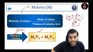 molarity class 11 chemistry [upl. by Nabi]