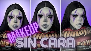 Sin cara del viaje con chihiro MAKEUP [upl. by Fredela]