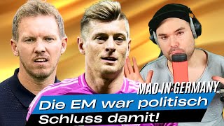 Die Euro 2024 war politisch Zeit es zu beenden [upl. by Ameh461]