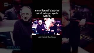 🚗⚡ La profezia di Marchionne sulle auto elettriche 🛠️ [upl. by Varin]