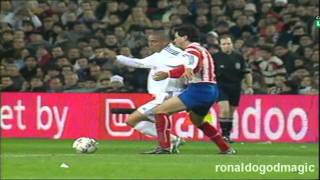 0203 Home Ronaldo vs Atletico Madrid [upl. by Clarie]