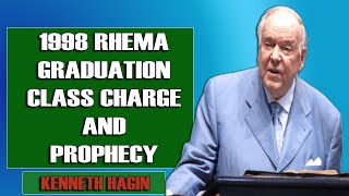 Rev Kenneth E Hagin  1998 Rhema Graduation Class Charge and Prophecy [upl. by Friday]