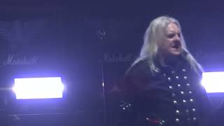 Saxon  747  Strangers in the night   The Hydro Glasgow 110324 [upl. by Brost]