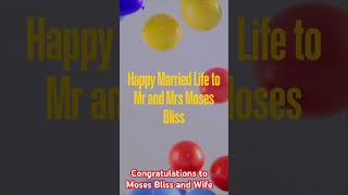 Moses Bliss Wedding Experience mosesbliss mosesblisswedding mosesblissexperience mosesblisssongs [upl. by Greabe]