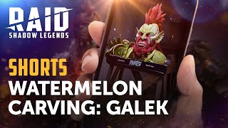 RAID Shadow Legends  Watermelon Carving Galek  Shorts [upl. by Pena169]