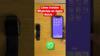 WhatsApp en Apple Watch  La única manera [upl. by Halueb663]