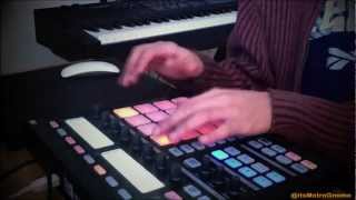 MetroGnome  House Beat Jamming on NI Maschine [upl. by Dich]