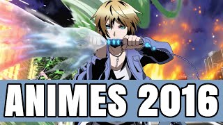 Divine Gate PRIMEIRAS IMPRESSÕES  ANIMES INVERNO 2016 [upl. by Nerrag220]