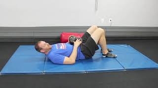 Kettlebell Psoas Release  BT Recovery [upl. by Hulburt]