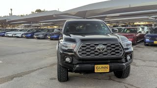 2023 Toyota Tacoma4WD TRD Off Road San Antonio Austin Houston Dallas Boerne TX [upl. by Nosremaj]