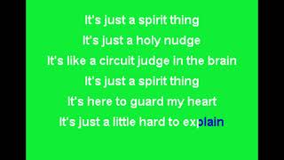 Newsboys  Spirit Thing Karaoke [upl. by Joshua367]