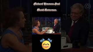 Richard Simmons On The David Letterman Show funny youtubeshorts comedy shorts [upl. by Harlan254]