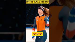 Who is Juta Leerdam olympics viral [upl. by Nosauq]