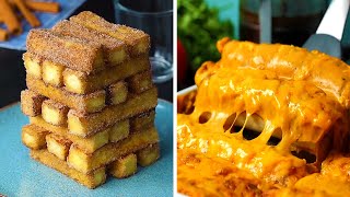 Top 10 Insane Breakfast Recipes [upl. by Reneta]