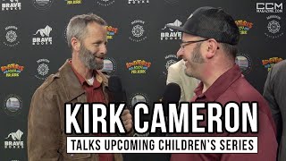 Kirk Cameron Talks Upcoming Childrens Series The Adventures of Iggy amp Mr Kirk [upl. by Dranrev]