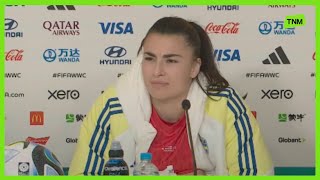 Swedish goalkeeper Zećira Mušović asked about Zlatan Ibrahimović [upl. by Violette]