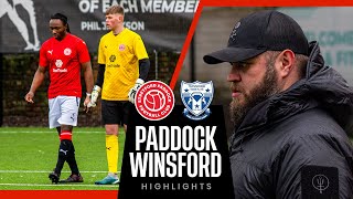 Paddock Promotion On The Line  Stretford Paddock FC vs Winsford Town  S4 EP26 [upl. by Rosa]