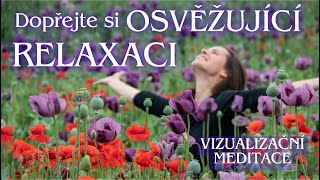 Hluboká OSVĚŽUJÍCÍ RELAXACE  MEDITACE [upl. by Paris]