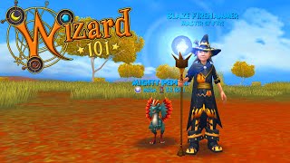 🔴 Wizard101 Fire Questing in Wallaru 🔴 [upl. by Ahsikym552]