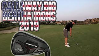 Callaway Big Bertha 19 Irons  USA Course Vlog [upl. by Ffej396]