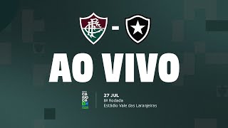 AO VIVO  FLUMINENSE X BOTAFOGO  CARIOCA SUB20  8ª RODADA [upl. by Ronel]