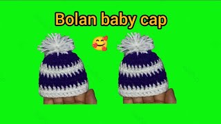 baby cap woolen Easy Cap and Croatia woolen cap [upl. by Solohcin]