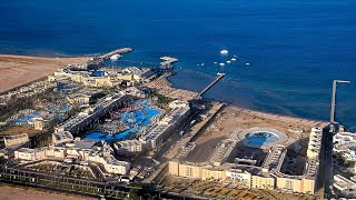 Landing in Hurghada  Egypt Hurghada [upl. by Mcnully]