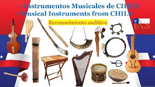 🌎 Instrumentos Musicales de CHILE Instruments Musical from CHILE [upl. by Bagger815]